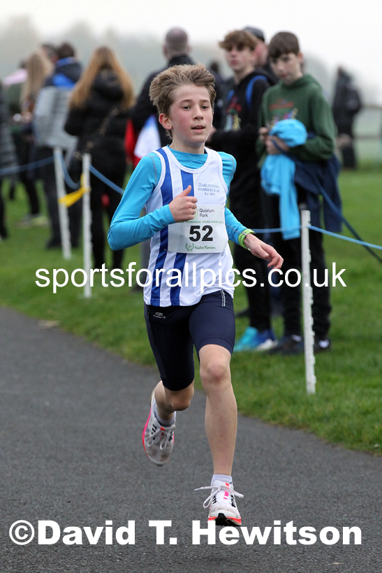 Boys and Girls under-13s 2021 Heaton Memorial Road Races, Town Moor, Newcastle. Photo: David T. Hewitson/Sports for All Pics
